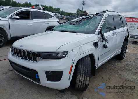 2023 Jeep Grand Cherokee Overland из США, поврежденный, VIN 1C4RJYD62P8862682